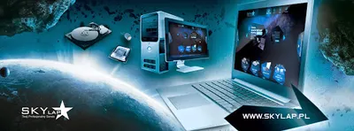 Serwis komputerowy Olsztyn SKYLAP, naprawa laptopów i komputerów